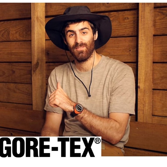 หมวกเดินป่า GORE-TEX ผ้า Polyester กันน้ำ ของแท้100% ของใหม่ พร้อมส่งจากไทย รอบหัว58-60ซม.