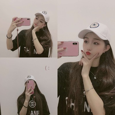 หมวกเบสบอล ลาย Converse All Star Sumbrero สําหรับผู้ชาย และผู้หญิง