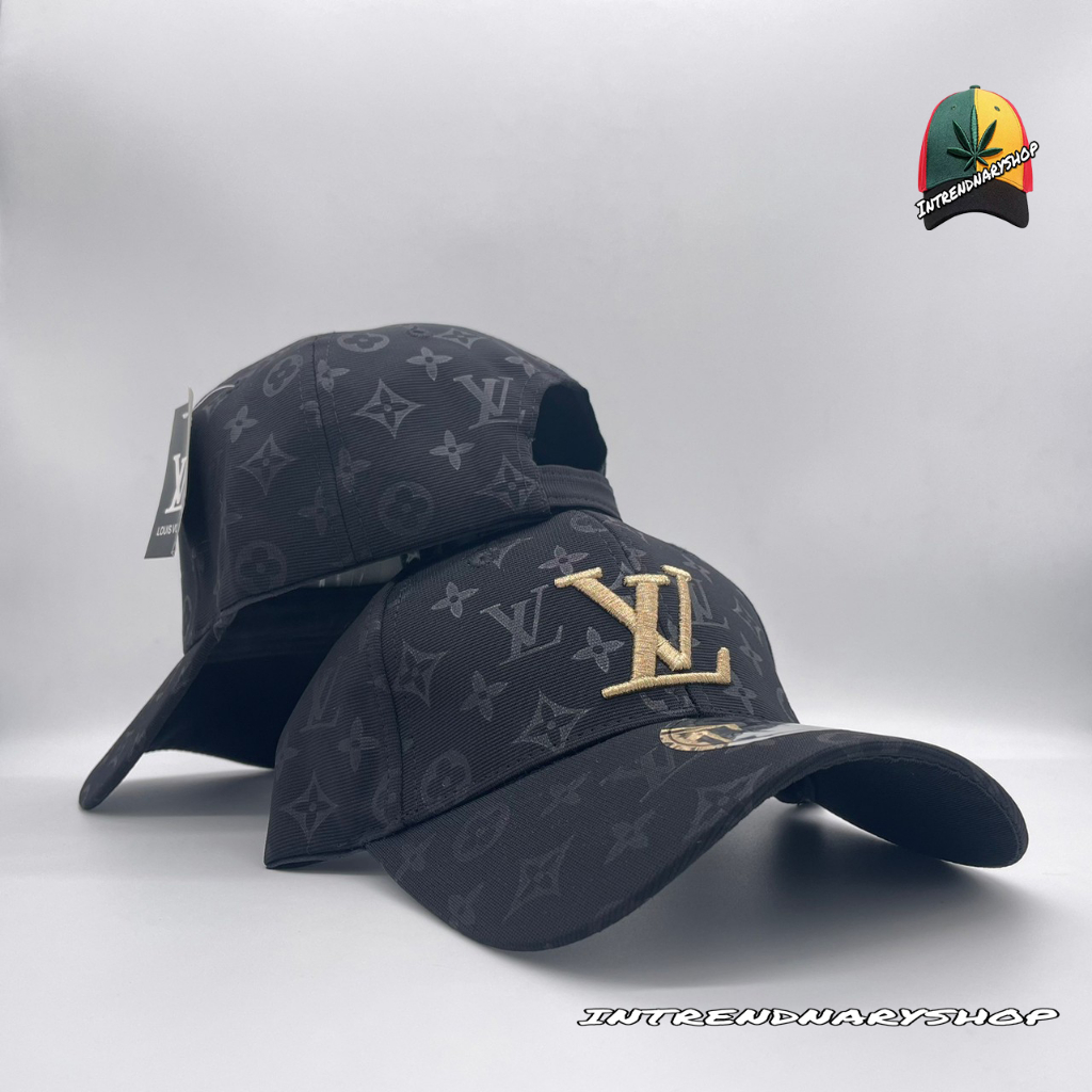 หมวกแก๊ป Louis Cap หลุยส์ งานปัก พร้อมป้ายแท็ก คุณภาพดี 100% มีบริการเก็บเงินปลายทาง