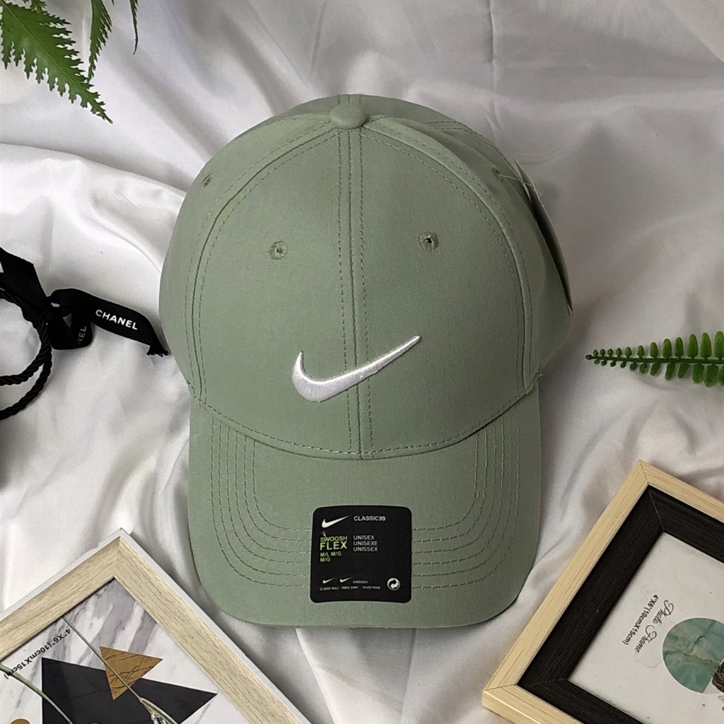หมวกแก๊ป NIKE แบบใหม่ตัวอักษรภาษาอังกฤษหมวกผู้ชายผู้หญิงมีสินค้าพร้อมส่งจากไทย