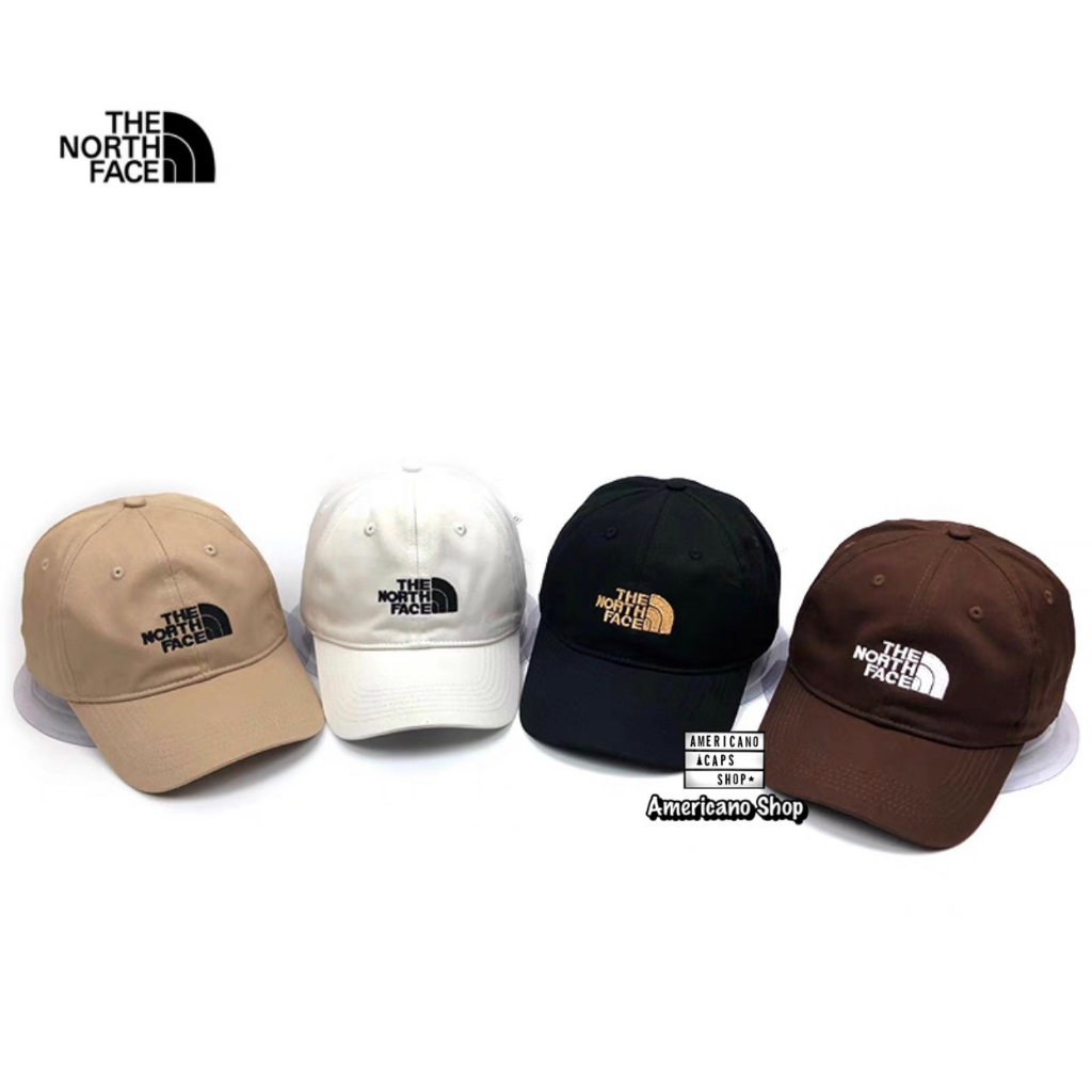 หมวกแก๊ป TNF Cap งานปัก ใส่กันแดด คุณภาพ 100% มี 6 สี (ส่งจากไทย)