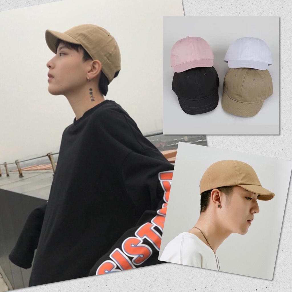 หมวกแก๊ป ปีกสั้น หมวกออกกำลังกาย ระบายอากาศ ผ้าร่ม เบาสบาย แฟชั่น เกรดพรีเมี่ยม