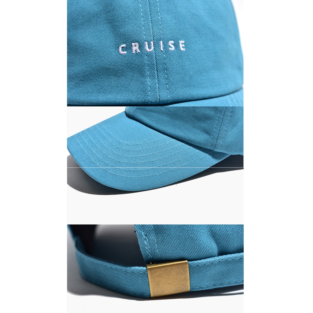 หมวกแก๊ปเบสบอล ปัก CRUISE  Challenge (มี 5 สี) หมวกแฟชั่นเกาหลี หมวกกีฬา