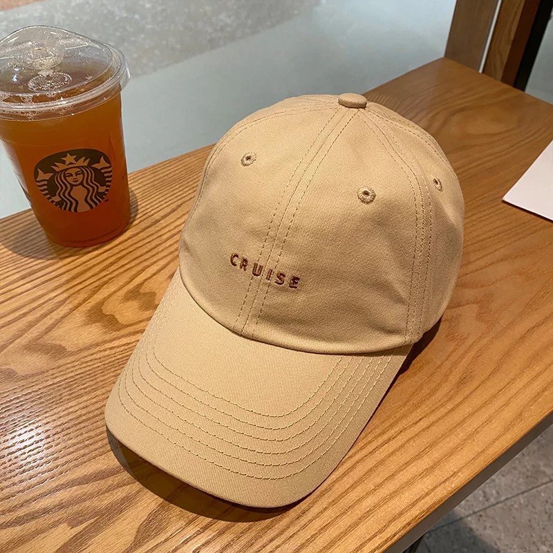 หมวกแก๊ปเบสบอล ปัก CRUISE (มี 5 สี) หมวกแก๊ป