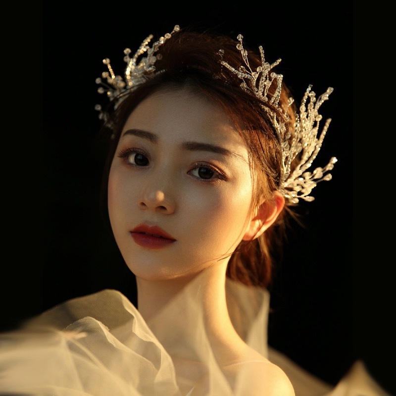 หูฟังคริสตัล แฮนด์เมด สําหรับงานแต่งงาน