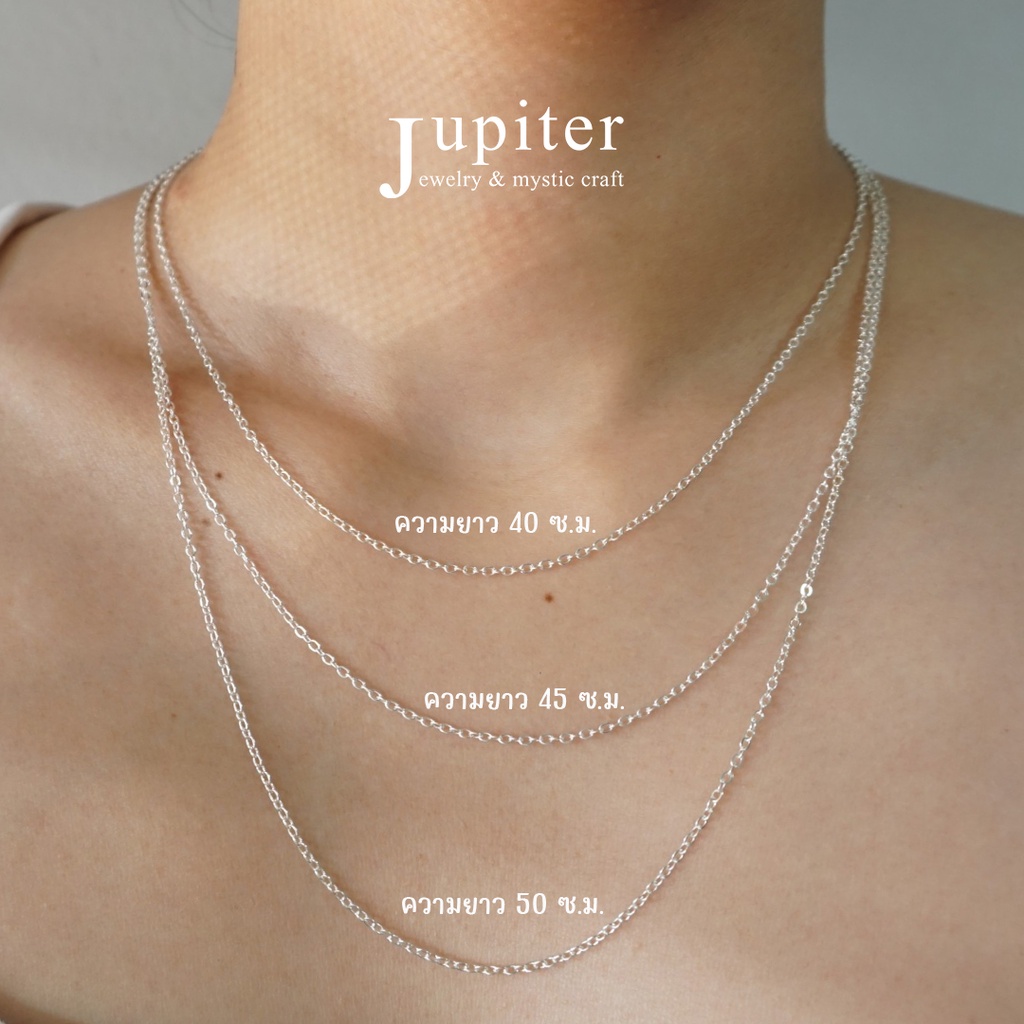 อะพาไทต์ (Apatite) สร้อยคอหินนำโชคประจำราศี งานทำมือ หินธรรมชาติเเท้