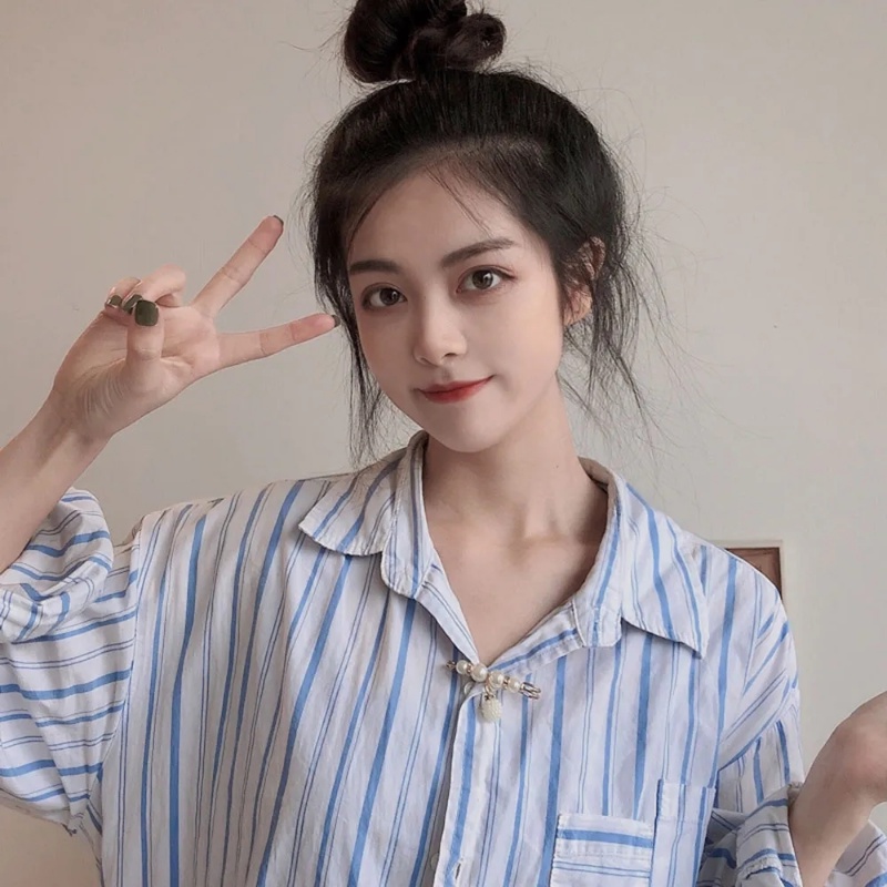 อินเทรนด์ มุก ปกเสื้อ หมุด / เสื้อกันหนาว ตราหัวเข็มขัด / กระชับ เอว หมุด / DIY ตกแต่งเข็มกลัด