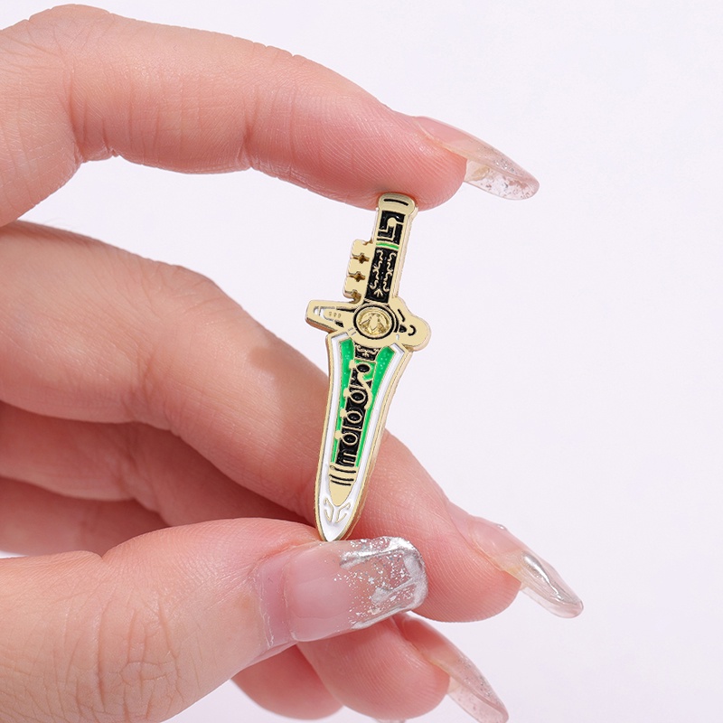 เข็มกลัด รูป Legend of Zelda Enamel ของที่ระลึกเกม เข็มกลัดปกเสื้อ สําหรับเพื่อน