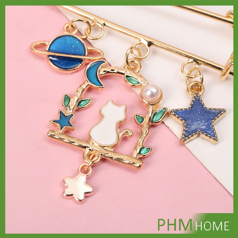 เข็มกลัด เครื่องประดับ เข็มกลัด สไตล์เกาหลี brooch