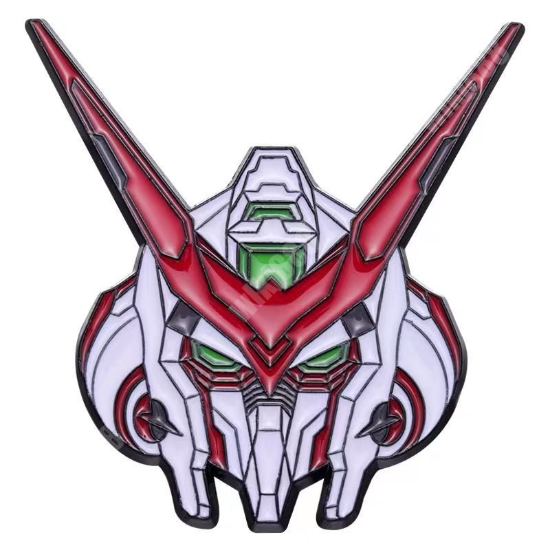 เข็มกลัดฟิกเกอร์กันดั้ม Deathscythe Unicorn BANSHEE Barbatos STRIKE FREEDOM Wing Gundam Zero ขนาด 4 ซม. สําหรับตกแต่ง