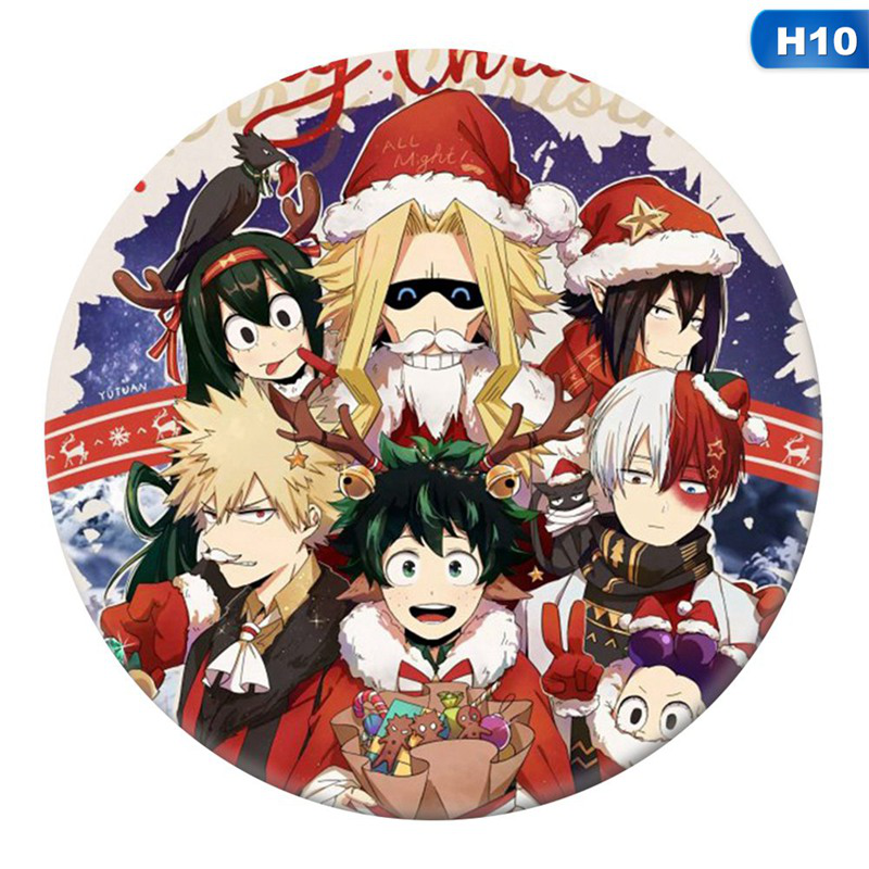 เข็มกลัดหมุด รูปการ์ตูน my hero academia