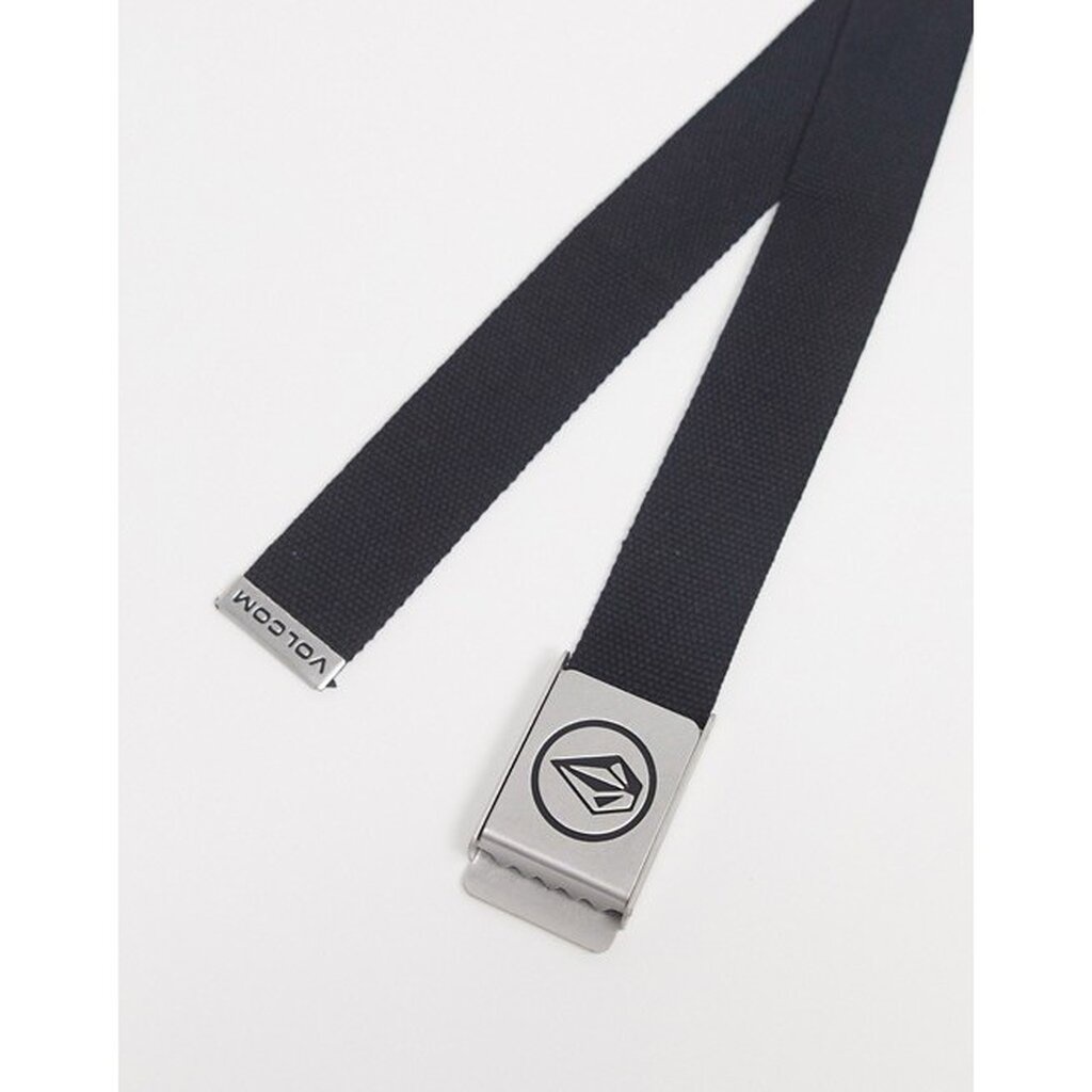 เข็มขัดผ้า Volcom Web Belt เข็มขัดแบบหัวหนีบ มี 6 สี ของใหม่ ของแท้ พร้อมส่ง