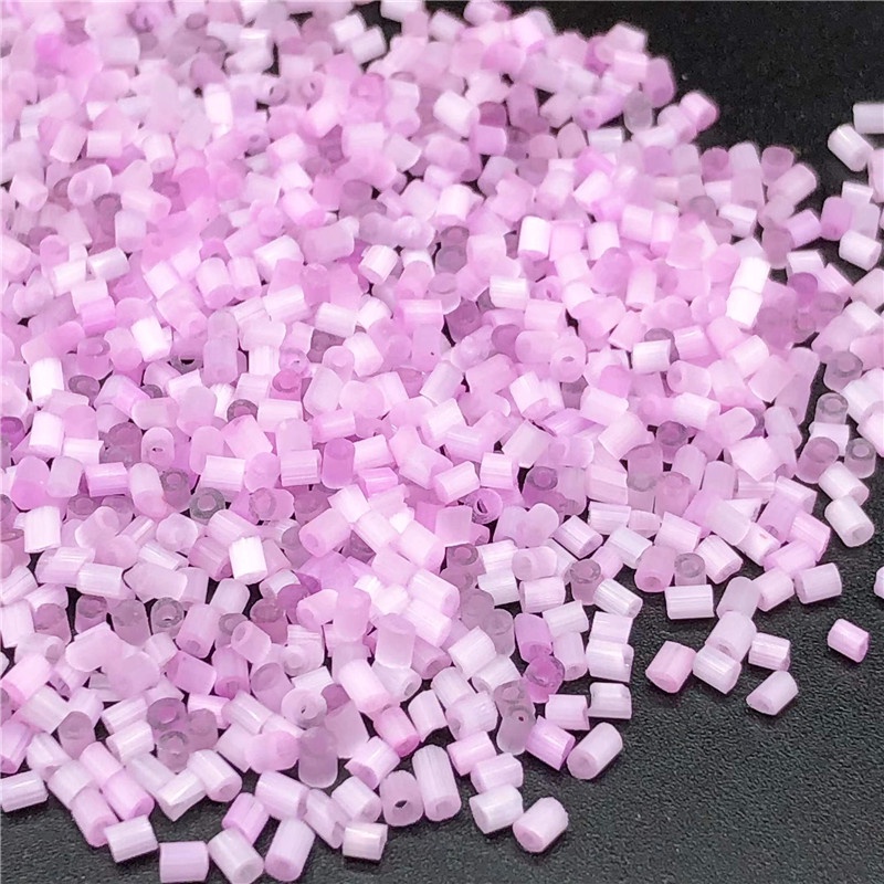 เครื่องประดับ ลูกปัดแก้ว ขนาดเล็ก 2 มม. 500 ชิ้น