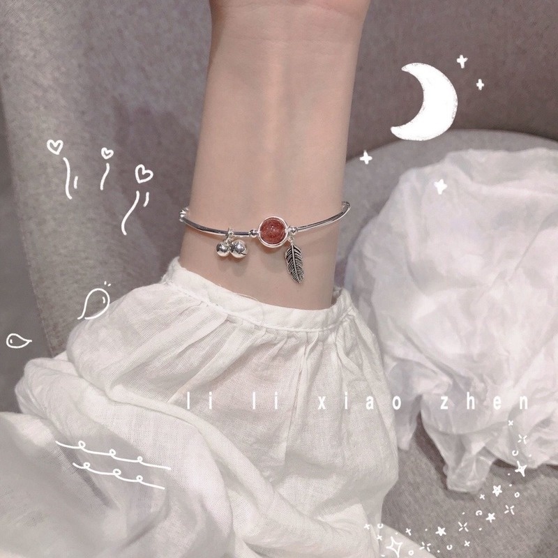 เครื่องประดับ สร้อยข้อมือ จี้หยกเทียม ผีเสื้อ ประดับเพชรเทียม แฟชั่นสําหรับผู้หญิง