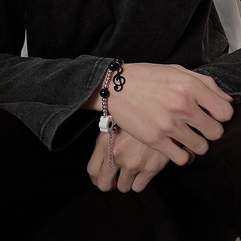 เครื่องประดับสร้อยข้อมือรูปทรงดอกทานตะวันสไตล์เกาหลี