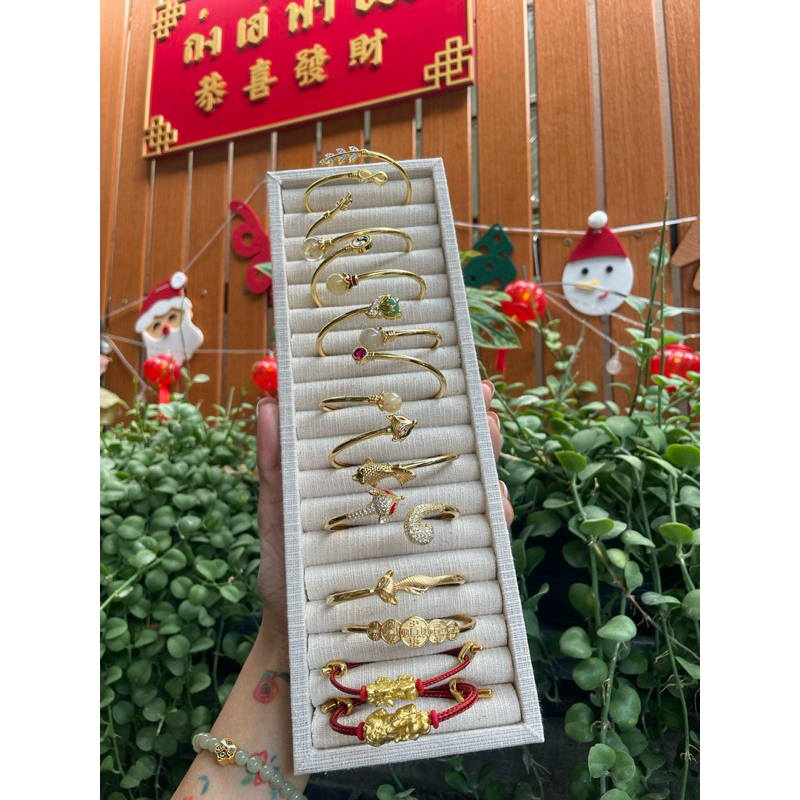 เครื่องประดับเสริม บารมี,วาสนา วัดดัง ฮ่องกง⛩️