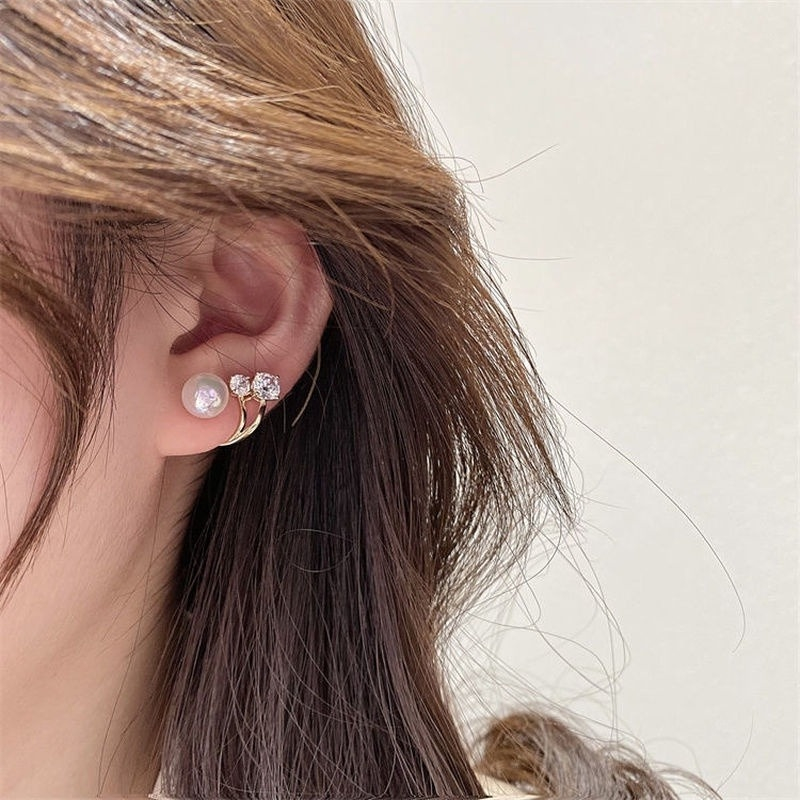 เครื่องประดับแฟชั่น ต่างหู ต่างหูหนีบ เซต3ชิ้น หัวใจ ต่างหูแฟชั่น  AE48/AE32/AE27/AE7/AE19/AE28/AE30/31/41/53/55/56