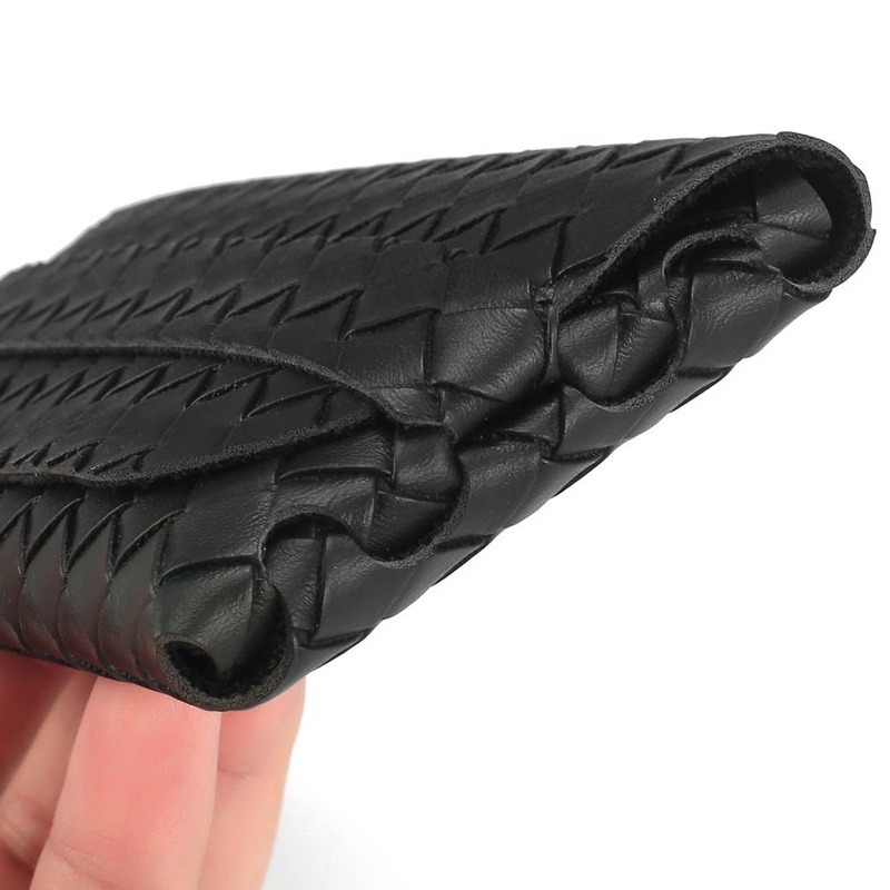 เคสแว่นตากันแดด หนัง PVC แบบนิ่ม แต่งหัวเข็มขัด