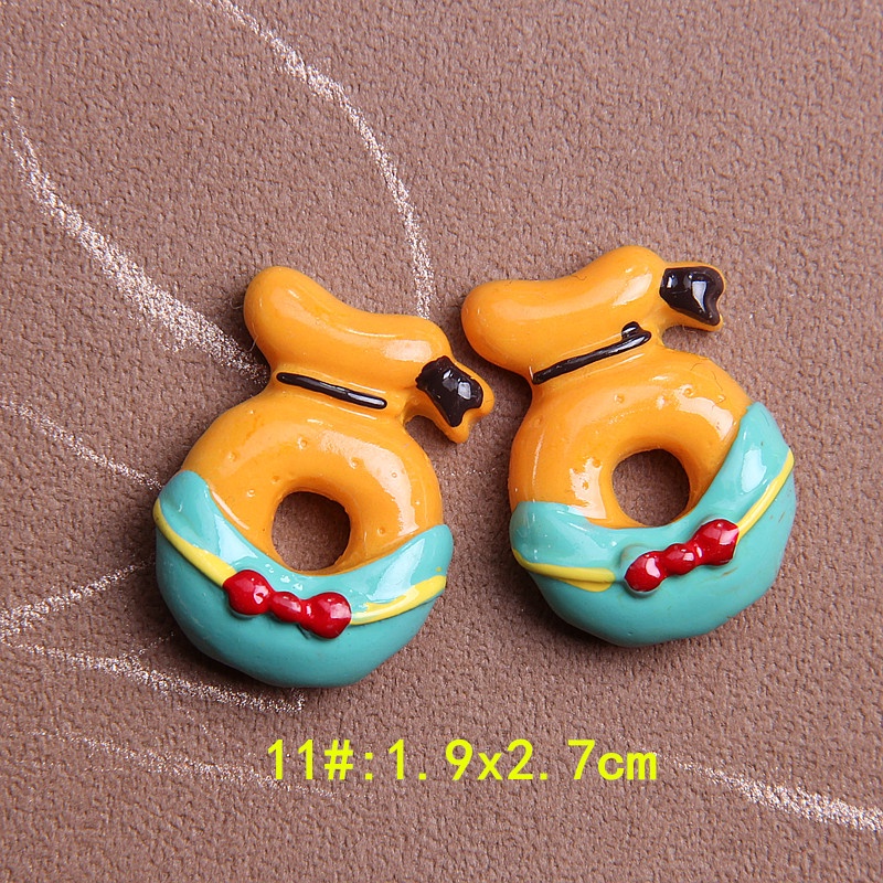 เคสโทรศัพท์มือถือ ลายการ์ตูนมิกกี้ เดซี่ โดนัท พลูโต พูห์ น่ารัก DIY