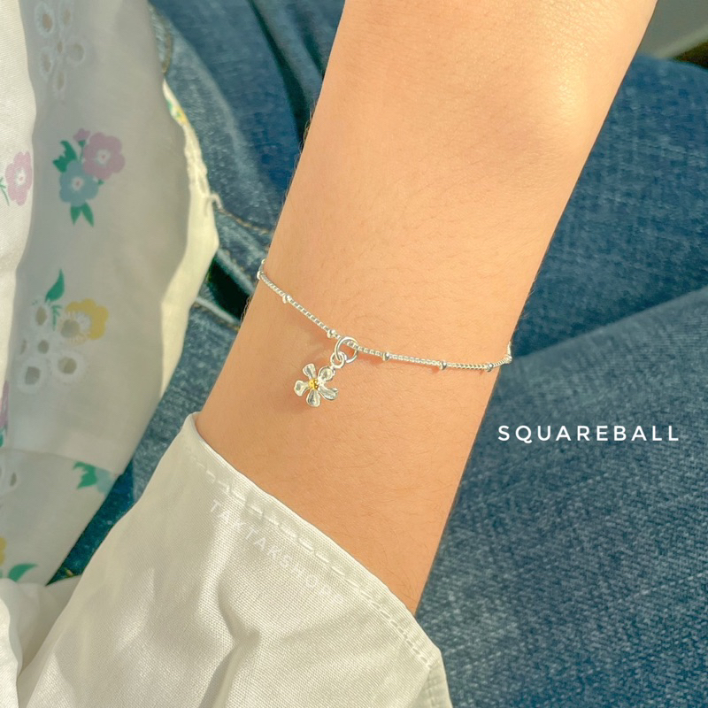 (เฉพาะข้อมือ)Bracelet S925 | ข้อมือเงินแท้92.5%