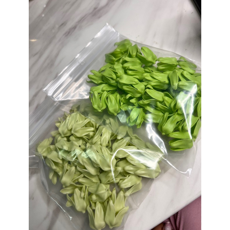 เปลือกรักดินไทย สีอ่อน สีเข้ม 50ชิ้น 100ชิ้น