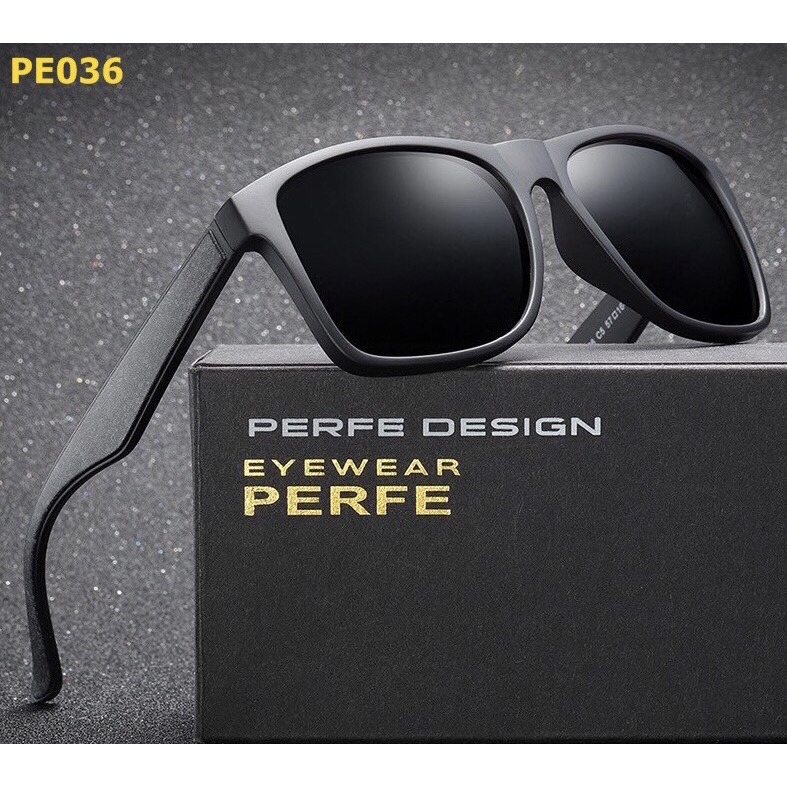 (แถมฟรี ! สายคล้องแว่น)สินค้าส่งจากไทย แว่นตากันแดด PERFE ของแท้ แถมฟรี สายคล้องแว่น