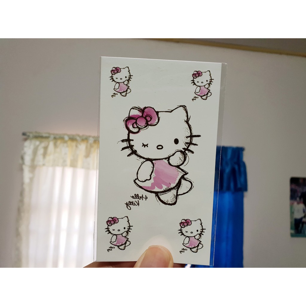 แทททู แทททูกันน้ำ Tattoo รอยสัก สติกเกอร์ลายสัก แทททูมินิมอล น่ารัก