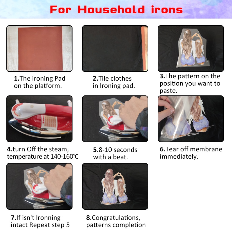 แผ่นแพทช์สติกเกอร์ ลายสัตว์ หมี รีดร้อน Diy สําหรับติดตกแต่งเสื้อผ้า