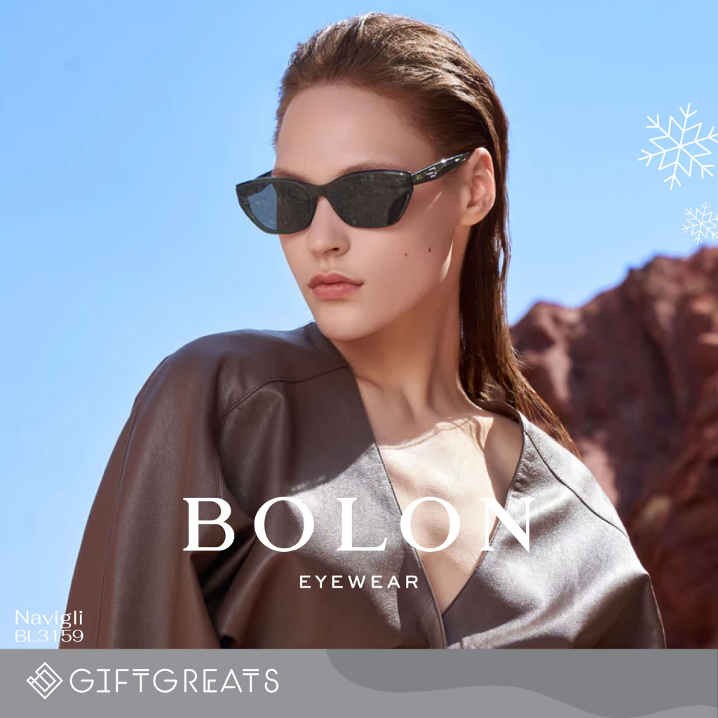 แว่นกันแดด BOLON Navigli BL3159 - FW23 Bolon Eyewear แว่นตากันแดด sunglasses โบลอน giftgreats
