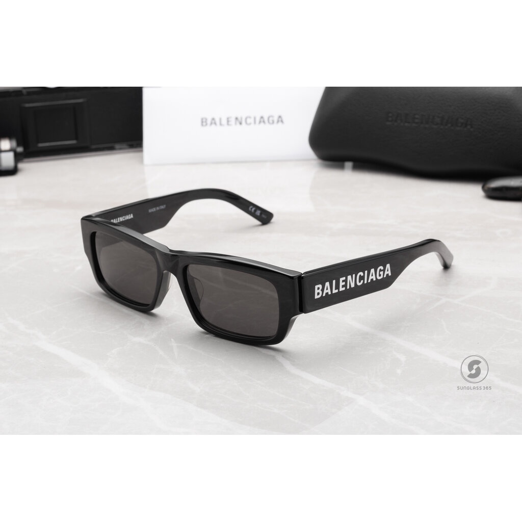 แว่นกันแดด Balenciaga BB0261SA 001 ของแท้ประกันศูนย์ไทย