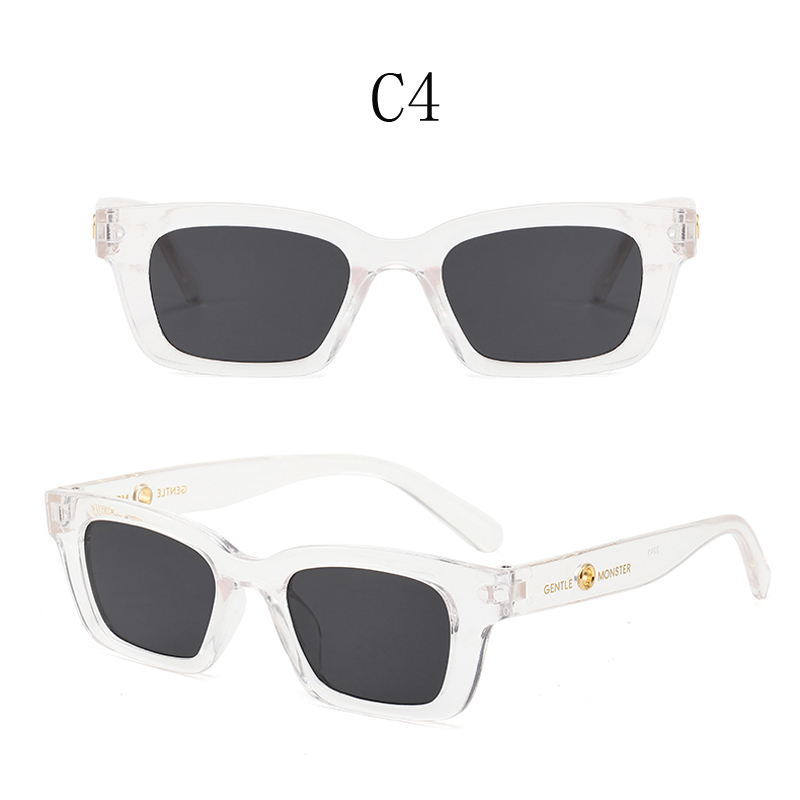 แว่นตากันแดดแฟชั่น Uv400 สไตล์วินเทจ มีสีสัน สำหรับผู้ชายผู้หญิง
