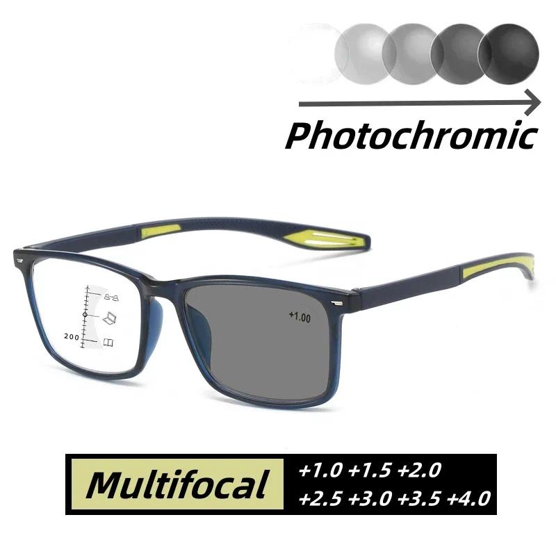 แว่นตาสายตายาว +1.0 ถึง +4.0 Bifocal สําหรับ Unisex