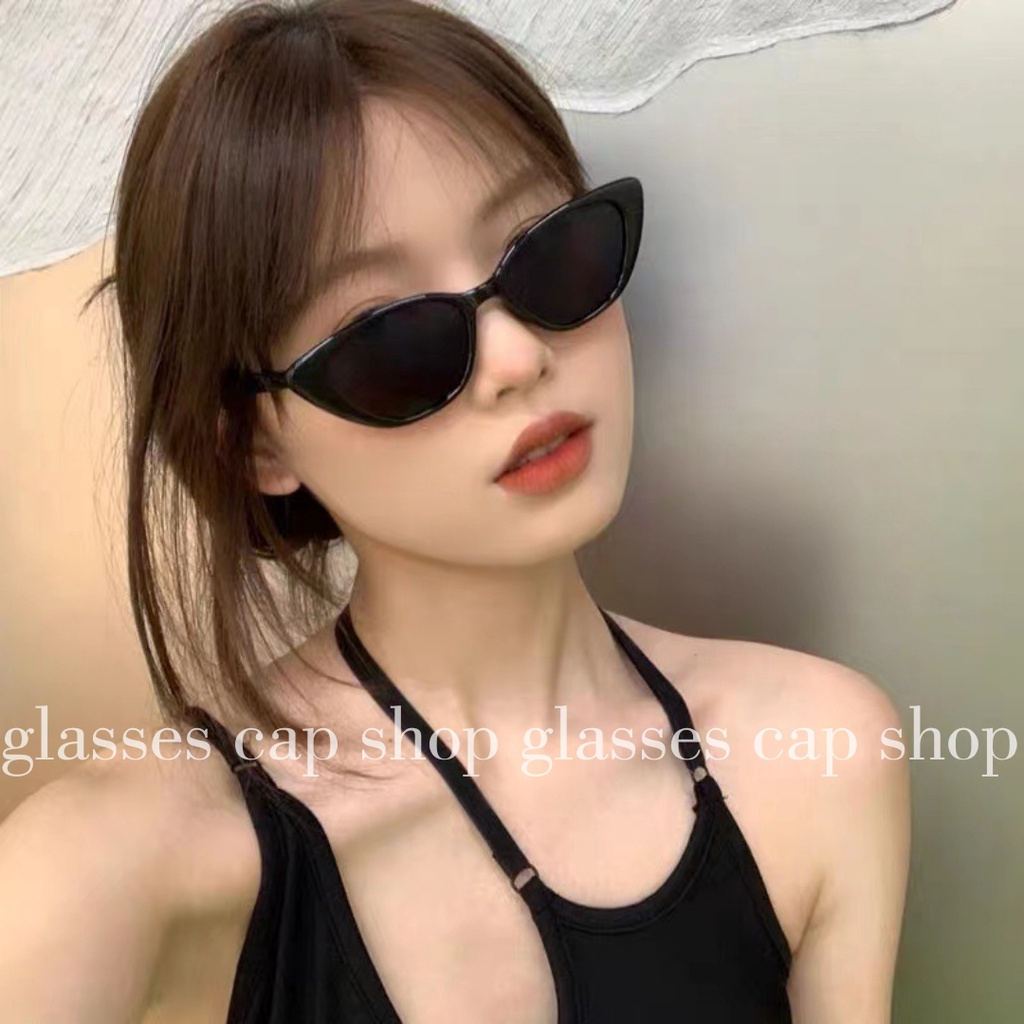 แว่นตาแฟชั่น แว่นตากันแดด GM Cre La-01 ทรงแคทอาย [[สินค้าพร้อมส่งในไทย ]]