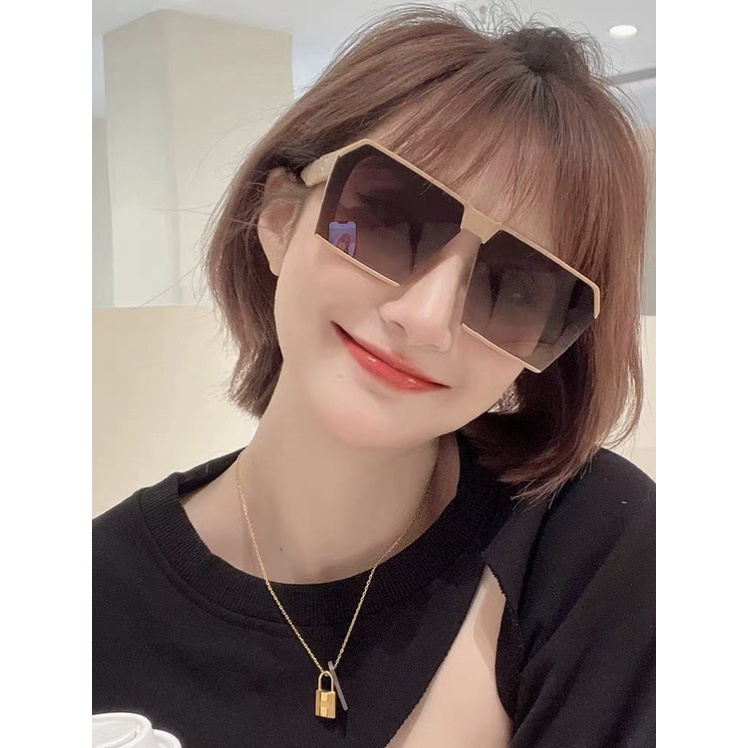 แว่นตาแฟชั่น แว่นตากันแดด  แว่นตา GG  ทรงสวยมาก [สินค้าพร้อมส่งในไทย]