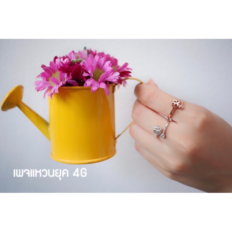 แหวนโอมหัวนะโม เสริมดวง แบบปรับไซส์ สไตล์มินิมอล ใส่ได้ทุกขนาดนิ้ว 3 สีมงคล