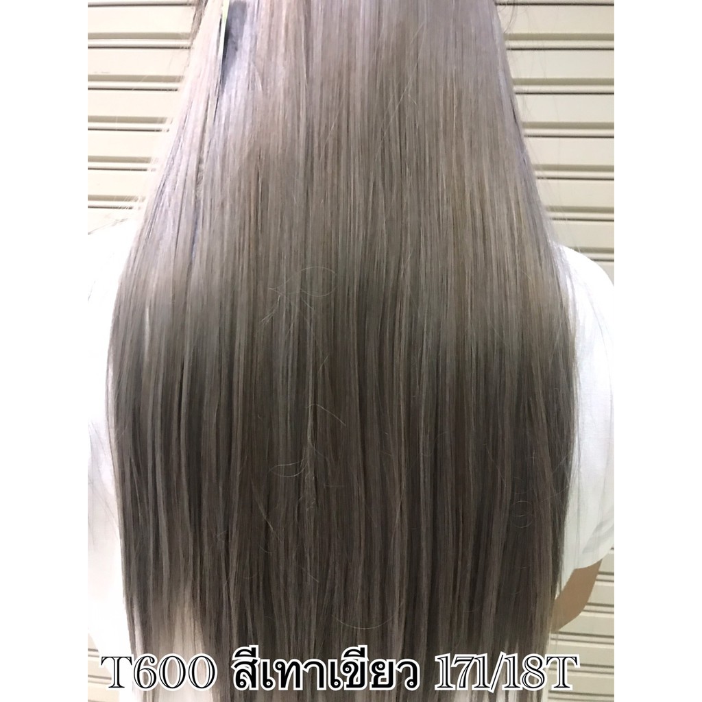 แฮร์พีช  hairpiece แฮร์พีชcalawigs รหัสT600กว้าง26cmยาว60cm ชิ้นหนาพิเศษไหมด้านเหมือนผมจริง แฮร์พีชตรงยาว
