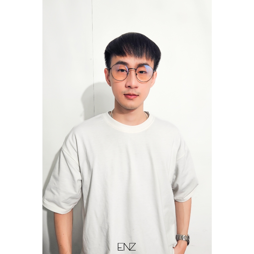 [โค้ด PZ58P ลด 12% <<] ENVISZO แว่นตา รุ่น EZ3994 Blue Control แบบทรงกลม เล่นคอมพิวเตอร์ ตัดแสงฟ้า ถนอมสายตา