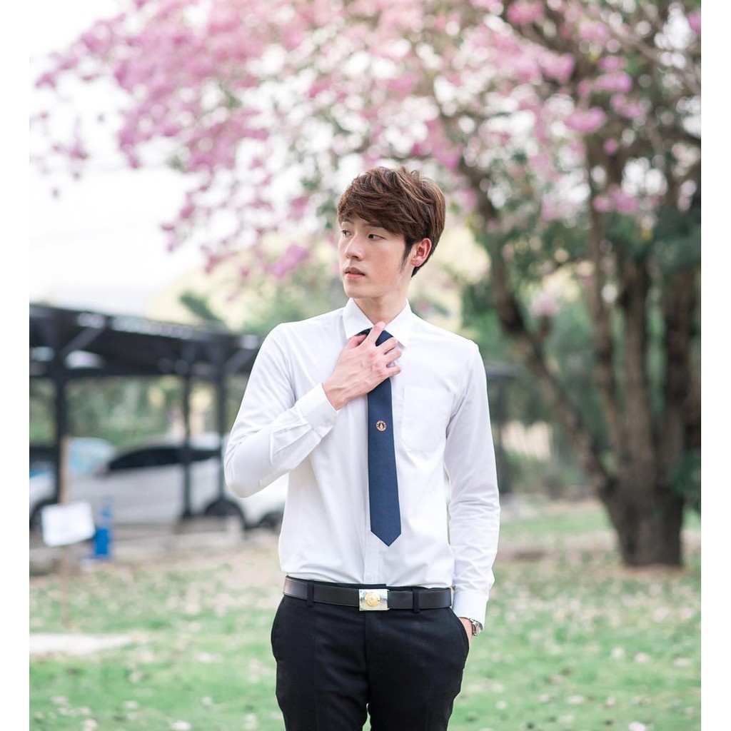 (ไม่มีหัว) เข็มขัด นักศึกษา มหิดล (หญิง/ชาย)