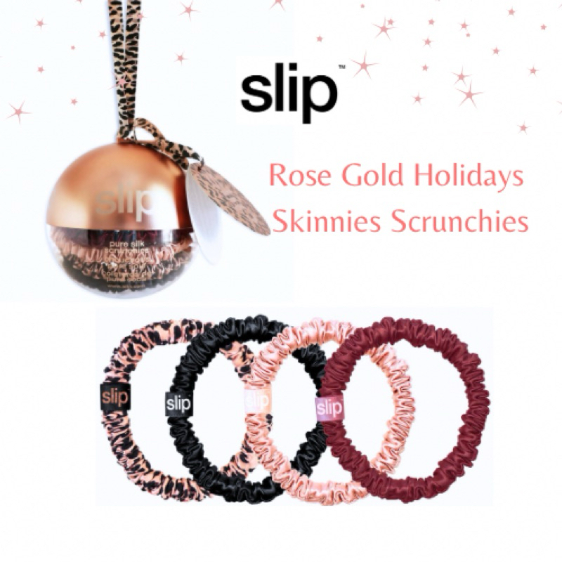 ไลฟ์โค้ดโหด 50% ใหม่ Slip Silk Sadie ยางรัดผมสลิป พร้อมส่ง