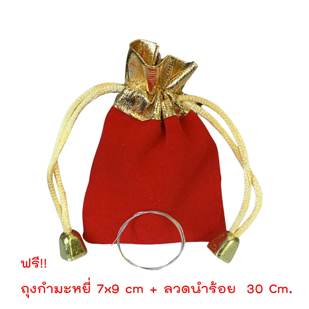 ไหมยืดร้อยหิน 60 ม. ✨ ฟรี !! ถุงกำมะหยี่ + ลวดนำร้อย 30 Cm สร้อยลูกปัด อุปกรณ์ร้อยสร้อยDIY