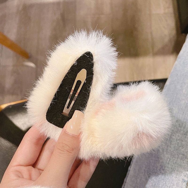 ‼พร้อมส่งจากไทย‼กิ๊บติดผมหูแมว ขนฟูนุ่มนิ่ม คอสเพลย์ หูแมวปุ๊กปิ๊ก