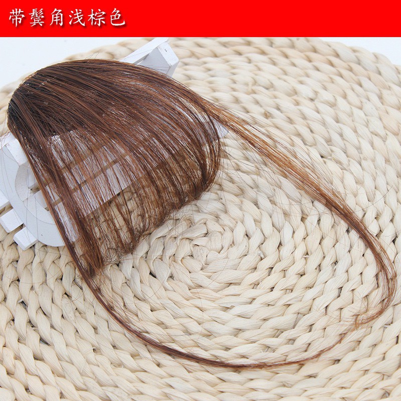 ‼พร้อมส่ง‼ แฮร์พีชหน้าม้าซีทรู สไตล์คุณหนู แบบมีจอนและรุ่นไม่มีจอน