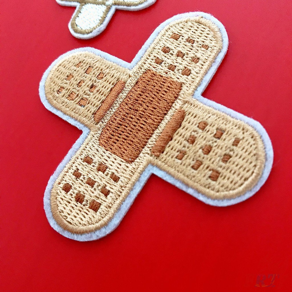☸ Band-aid Iron on Patch ☸ 1Pc Adhesive Bandages Diy Sew on Iron on Badges Patches
