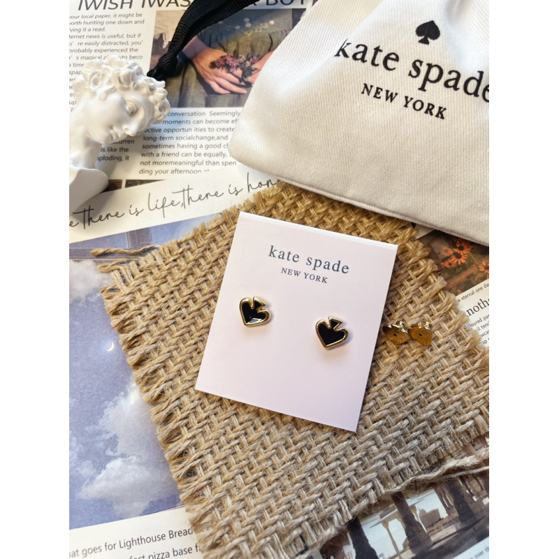 ♠️kate spade♠️ รุ่นใหม่ล่าสุด พร้อมส่ง *พร้อมแป้นทอง14K