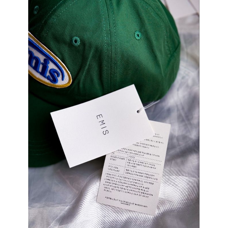 ✅พร้อมส่งในไทย⭐ หมวก Cap EMIS เลดี้ปรางหมวกแบรนด์เกาหลี