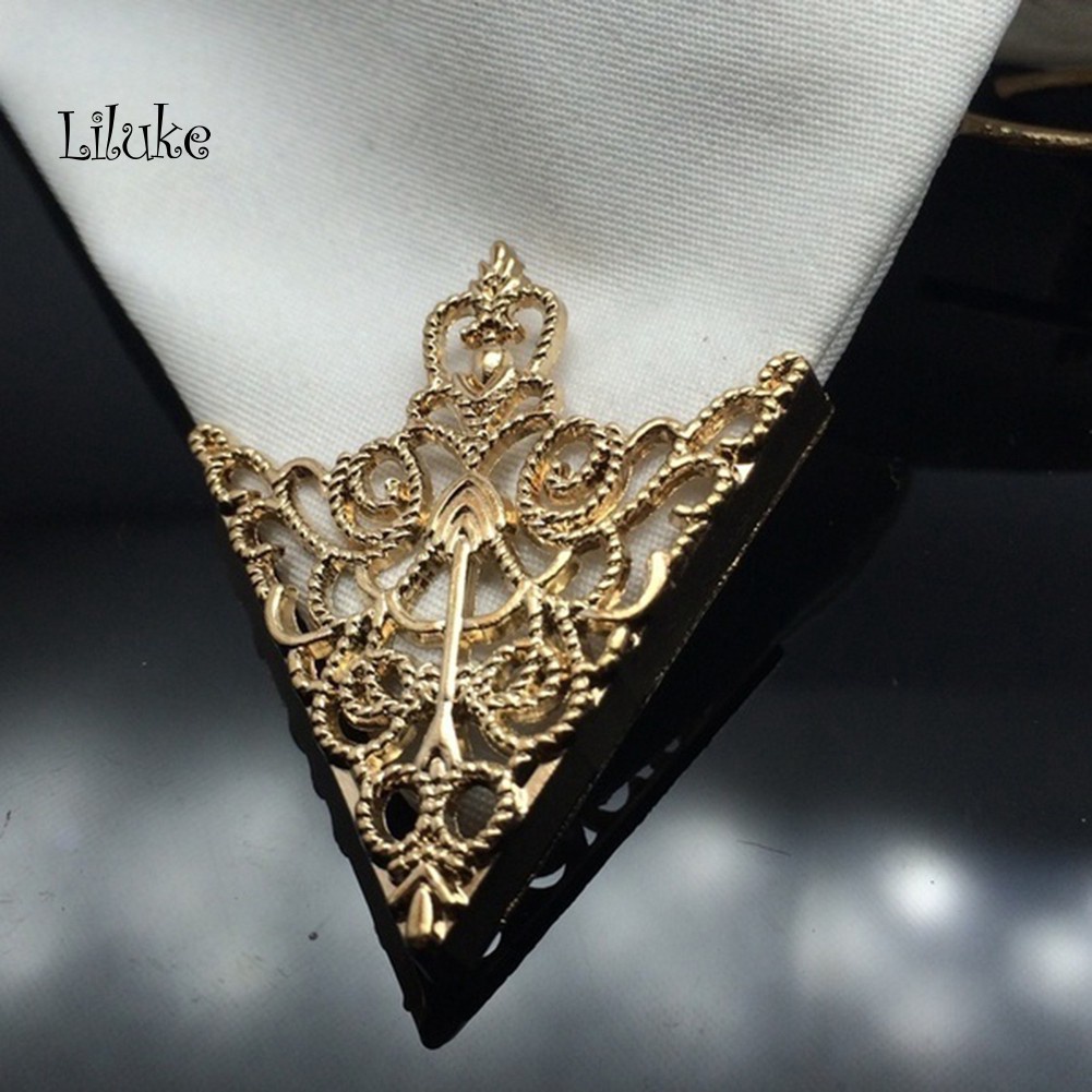 【 LK 】 เข็มกลัดลายเรขาคณิตสำหรับ Unisex 1 คู่
