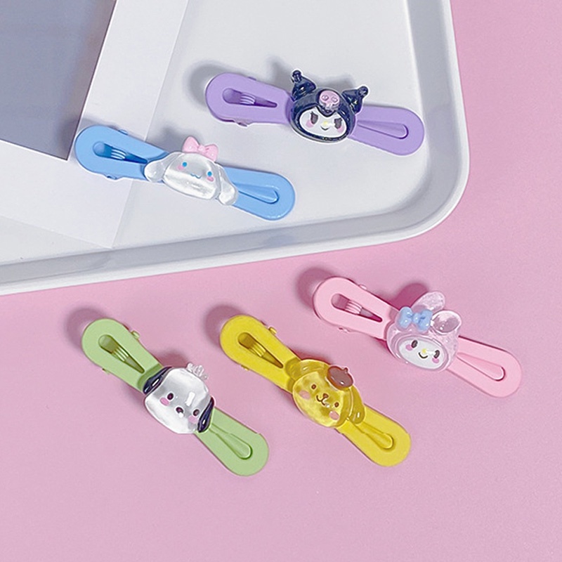 【XINYIA】กิ๊บติดผม สีแคนดี้ Sanrio Cinnamon น่ารัก เครื่องประดับผม ระดับไฮเอนด์ สําหรับผู้หญิง 2024