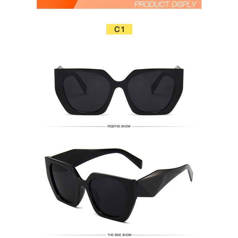 【ขายส่ง】COD (San9) แว่นตากันแดด กรอบส้ม แฟชั่นใหม่ สําหรับผู้หญิง และผู้ชาย 2022