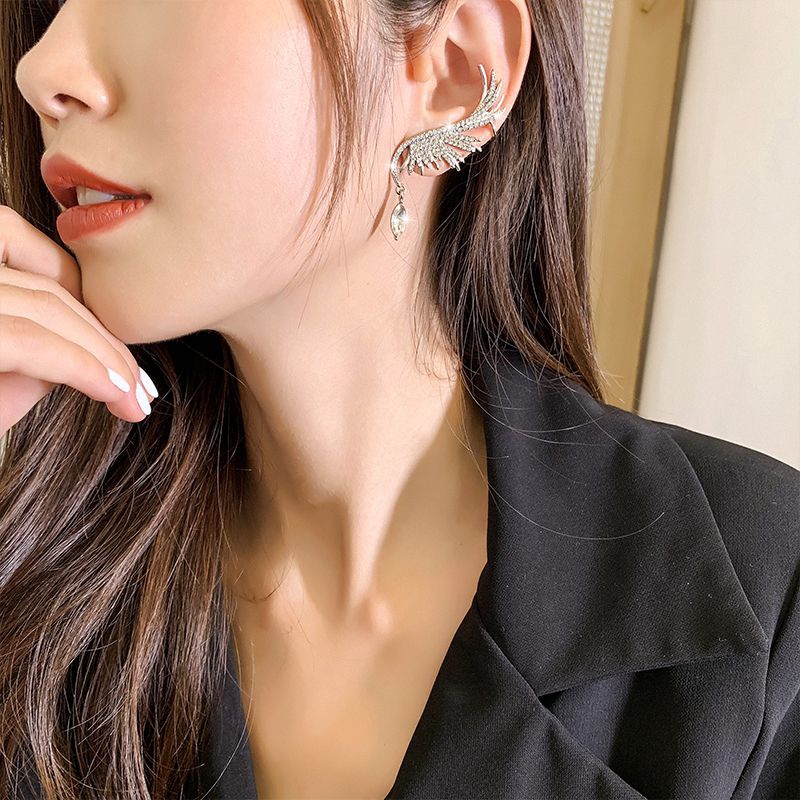 ️ต่างหูปีกนางฟ้าใส่แล้วสวยสง่าจนห้ามใจไม่ไหว