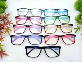 แว่นสายตา สายตายาว+ 0.50 - +1.50ขาสปริง กันแสงสีฟ้า A203